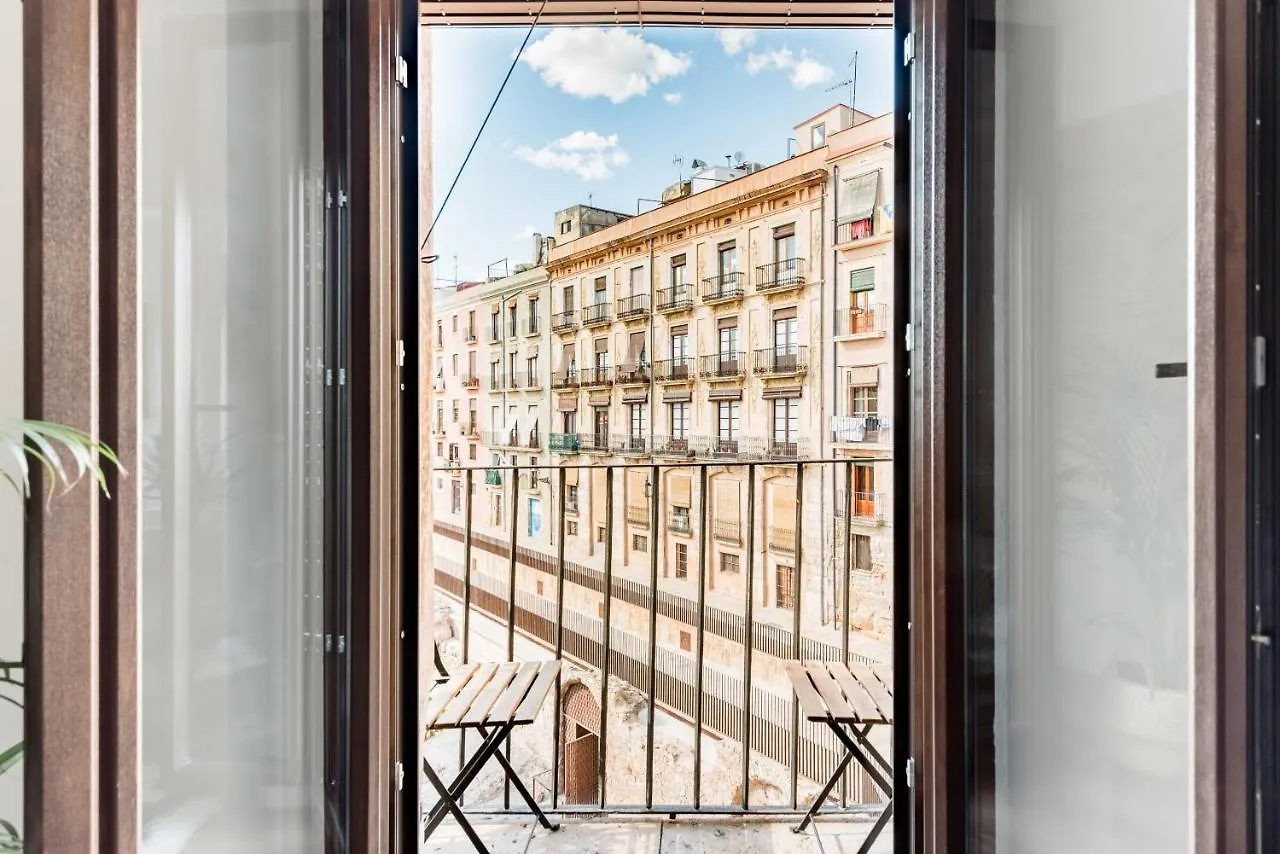 Unik Vacation Circus Apartment Tarragona