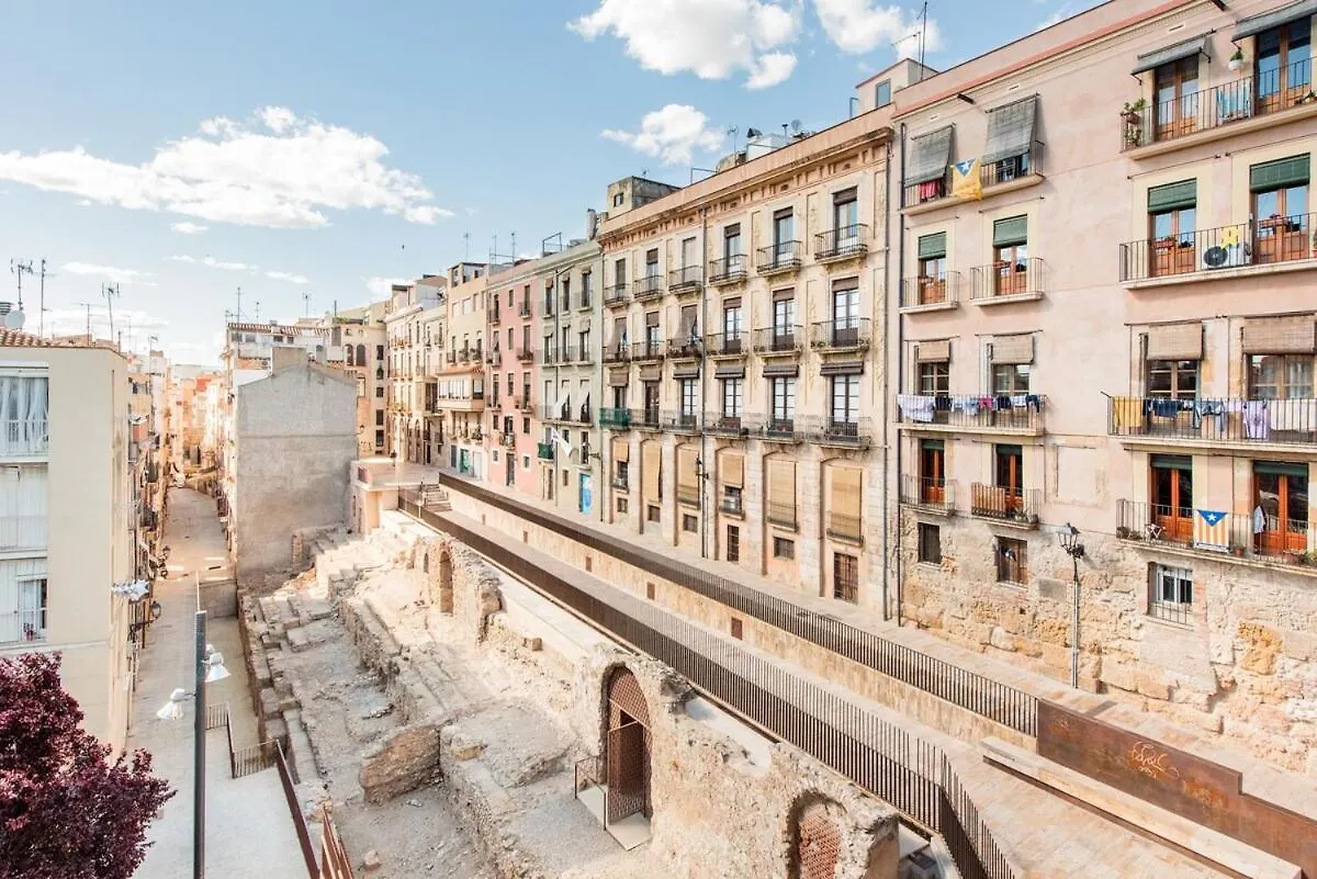 Unik Vacation Circus Apartment Tarragona